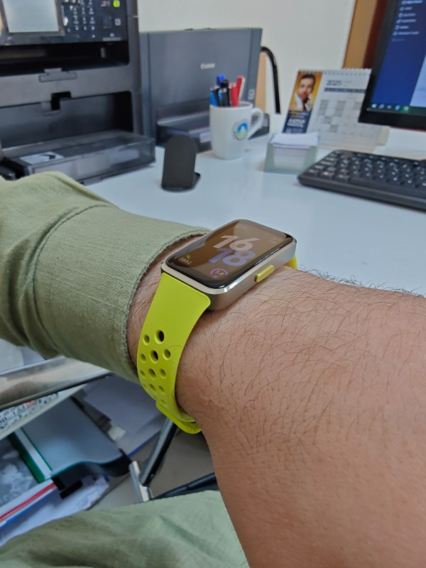 Huawei Band 10 Yeşil