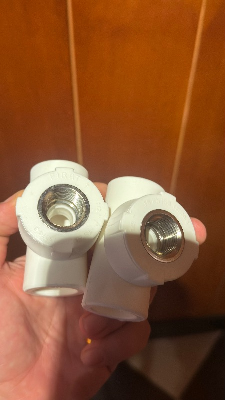 Fırat Pprc 25 mm-1/2" İç Dişli Te