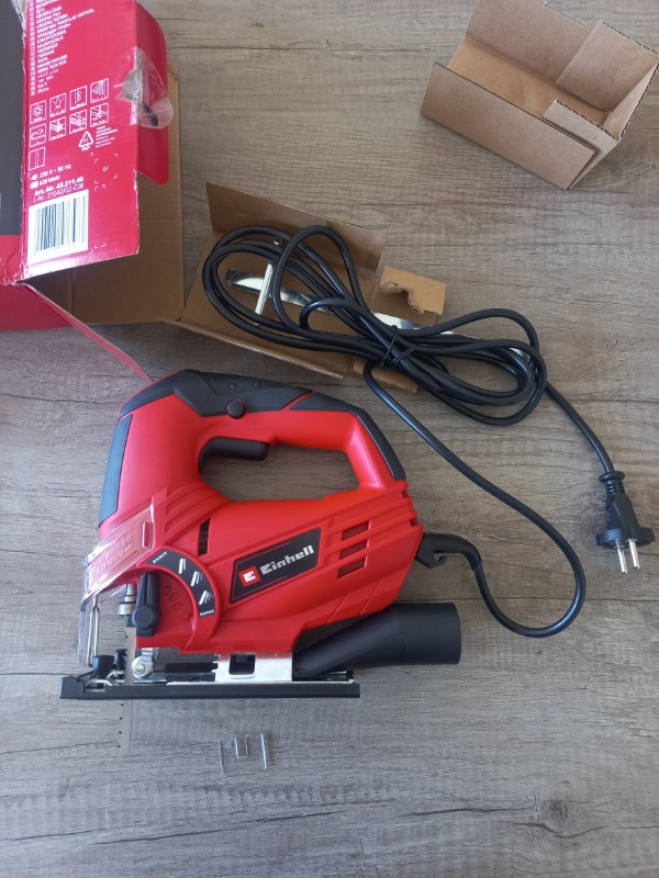 Einhell TC-JS 85 Dekupaj Testere - 4321140