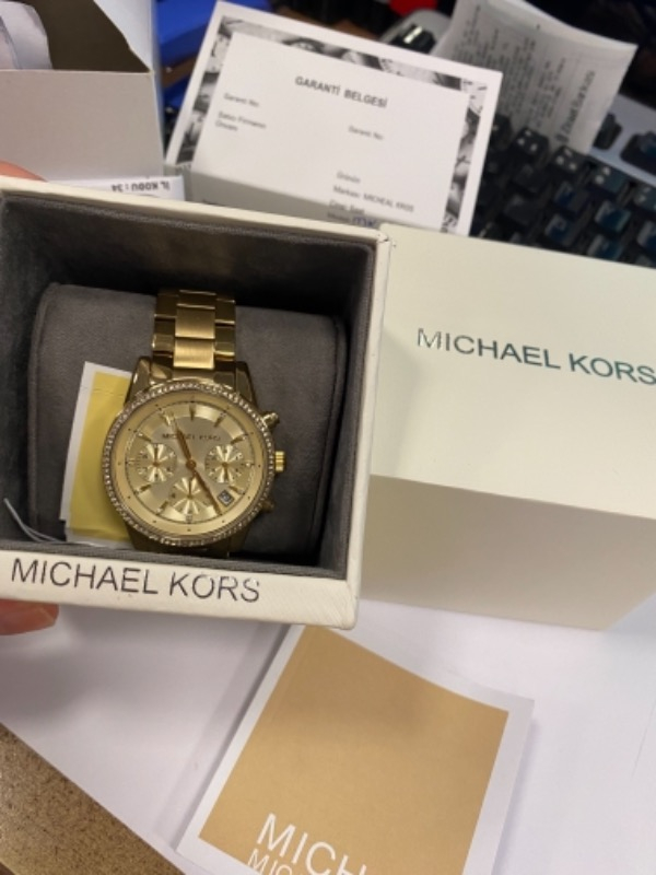 Michael Kors Mk6356 Kadın Kol Saati