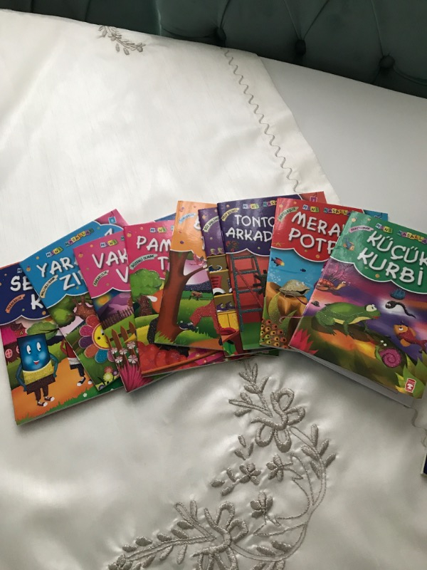 Mini Masallar Seti 1 (10 Kitap) - Müjgan Şeyhi