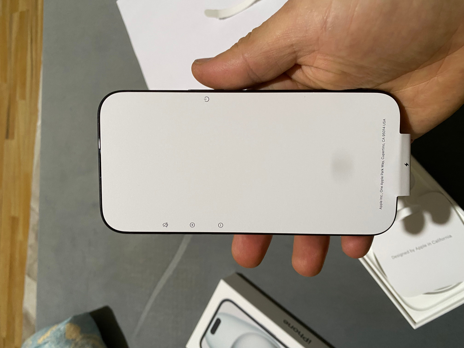 iPhone 15 128 GB Siyah