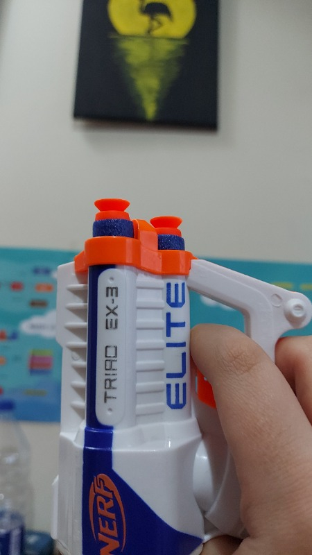Prestij Oyuncak Soft Bullet Yedek Köpük Mermi