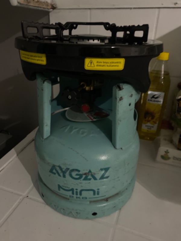 Aygaz Mini Ocak Ekstra + Tüp