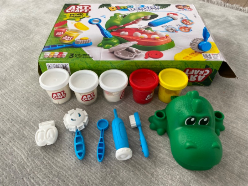 Dino Dişçi Hamur Set
