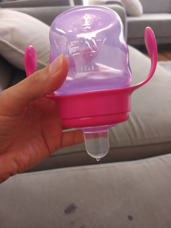 Philips Avent Bardak Damlatmaz Mor 6ay+ 200 ml