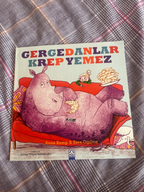 Gergedanlar Krep Yemez - Sara Ogilvie
