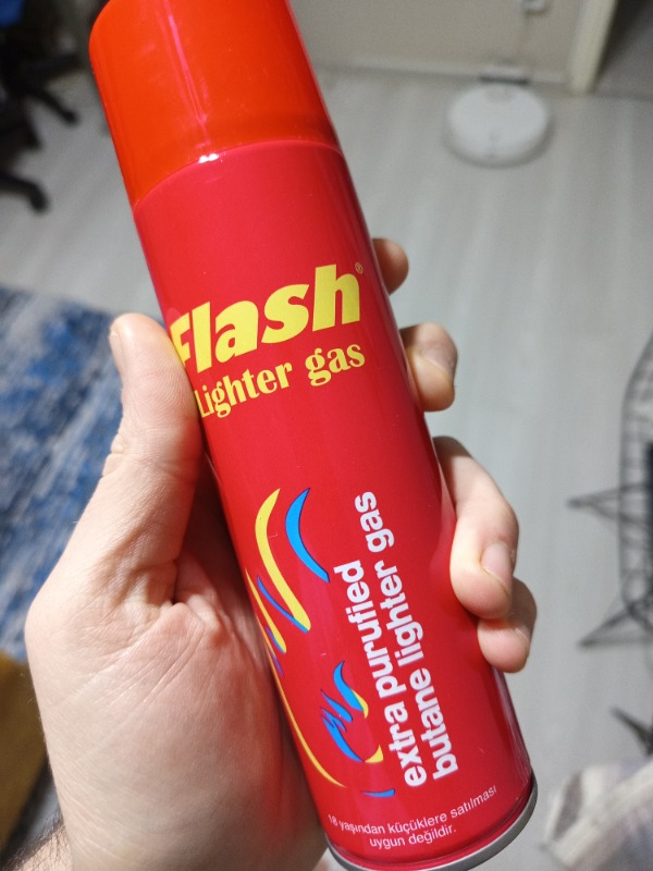 Flash Çakmak Gazı 270 ml 140 gr