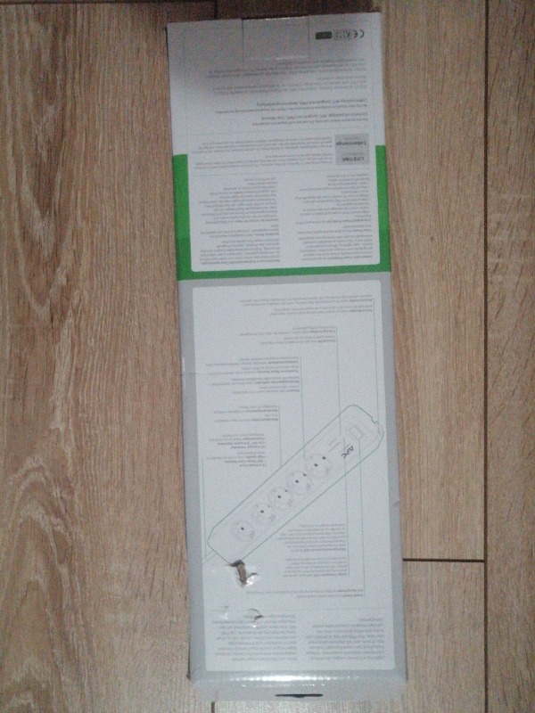 Schneider Electric APC 5'li Akım Korumalı Priz PM5-GR