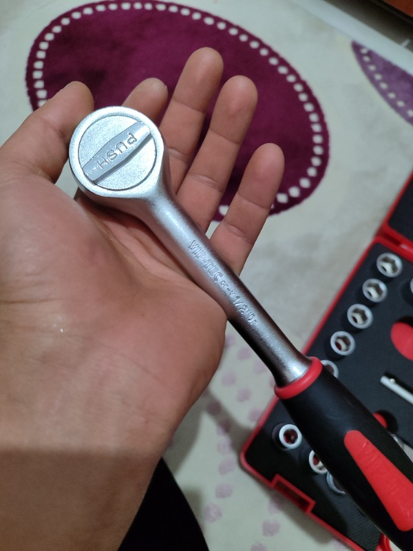 Vip-Tec 1/2'' Lokma Takımı 25 Parça Vt114121