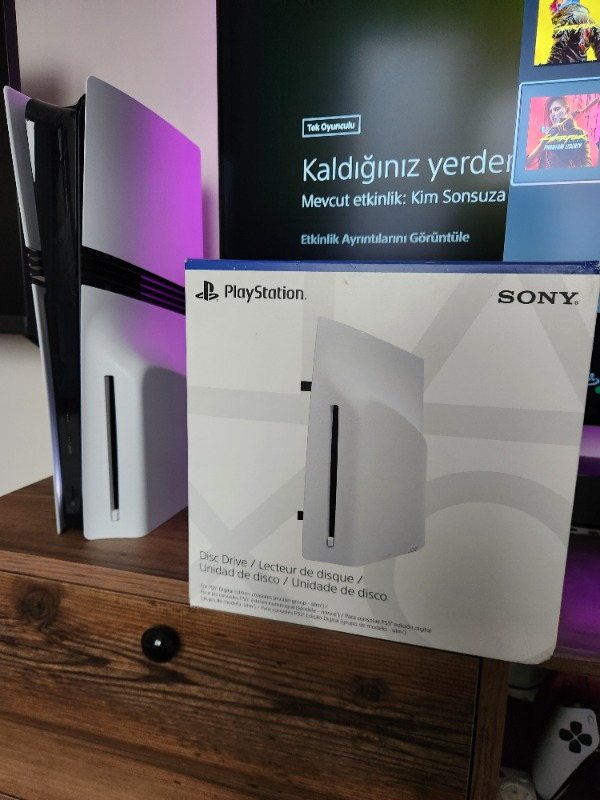 Sony Disc Drive For Ps5 Digital Edition