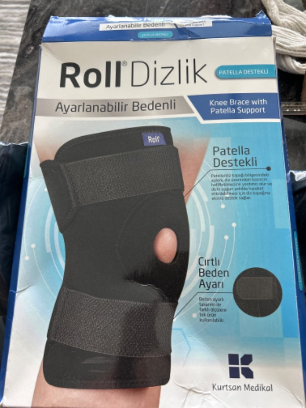 Variteks Ref 885 Patella Destekli Dizlik
