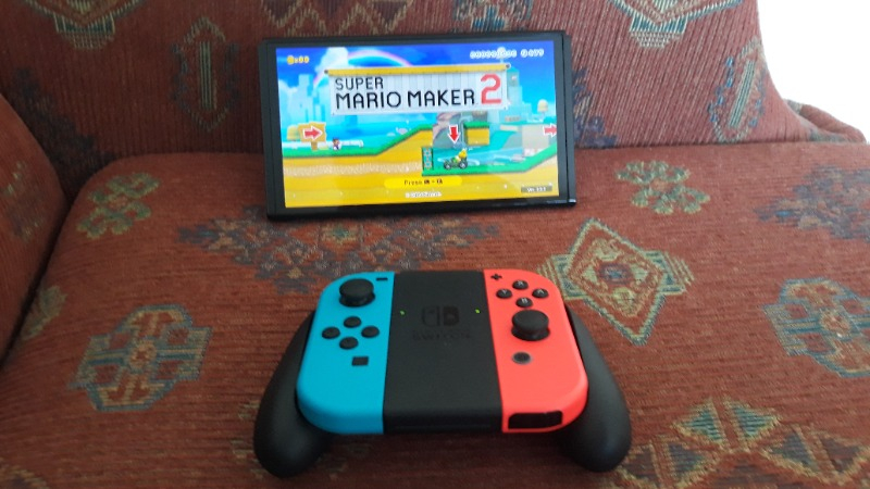Nintendo Switch Oled Oyun Konsolu Kırmızı-Mavi - G