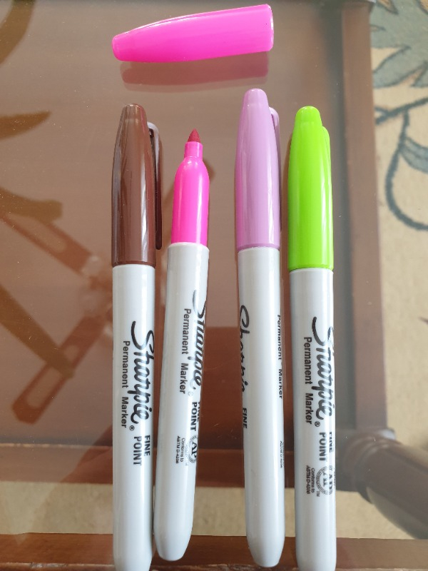 Sharpie Ultra Fine 4'lü Standard Renkler