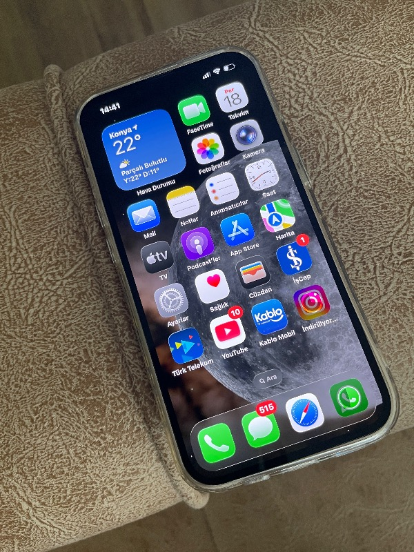 iPhone 14 128 GB Beyaz