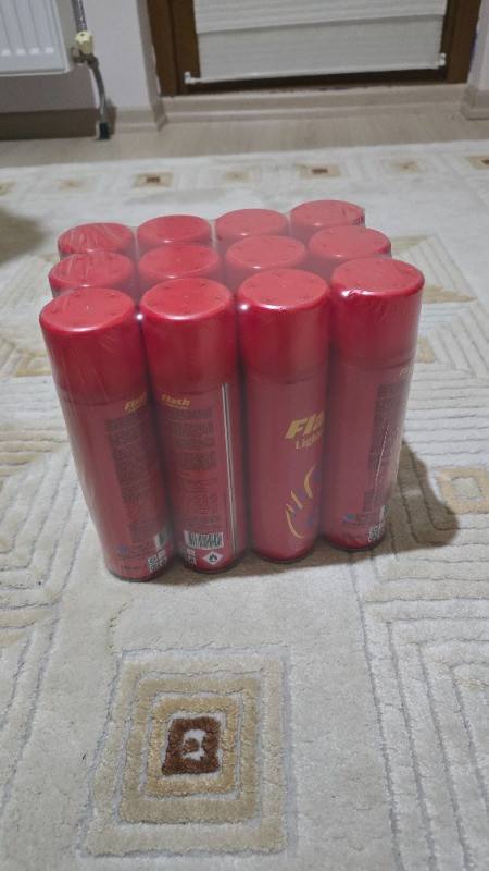 Flash Çakmak Gazı 12 Adet