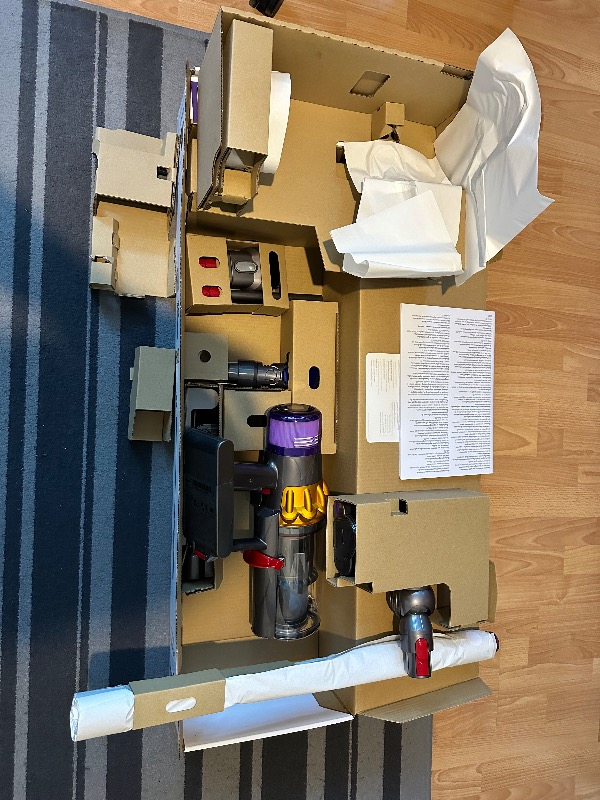 Dyson V15 Detect™ Absolute Kablosuz Süpürge