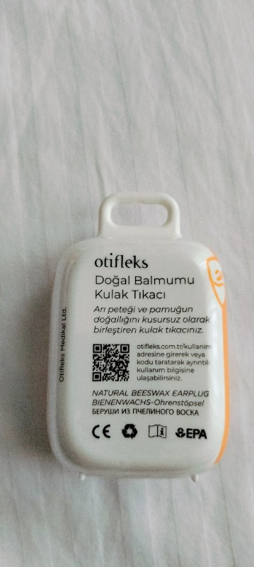Otifleks Doğal Balmumu Kulak Tıkacı