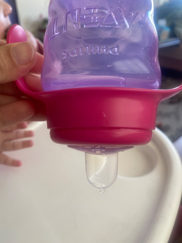 Philips Avent Eğitici Damlatmaz Bardak 6 Ay+  200 Ml Pembe Scf551/03