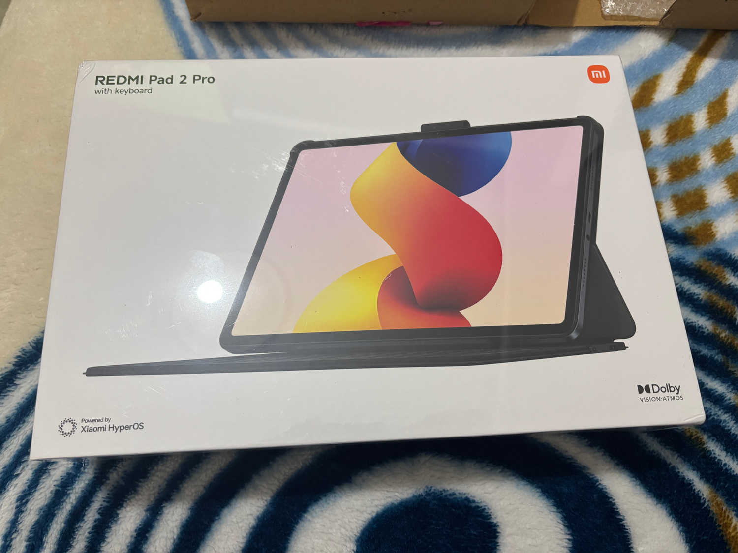 Xiaomi Redmi Pad 2 Pro 8GB 256GB 12.1" Gümüş + Klavye