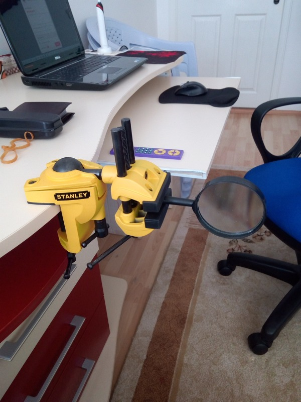 Stanley St183069 Çok Açılı Mengene