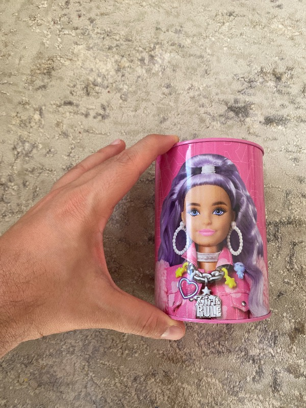 Barbie Lisanslı Metal Kumbara B-6258