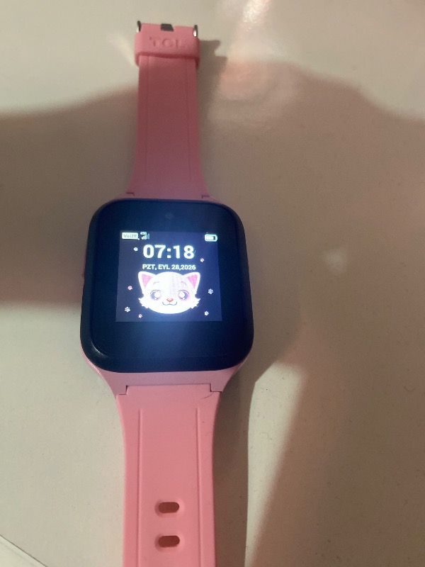 TCL MT40XP Movetime Akıllı Çocuk Saati - Pembe