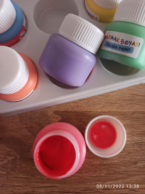 Pritt Parmak Boyası 6'lı 30Ml (1221355)