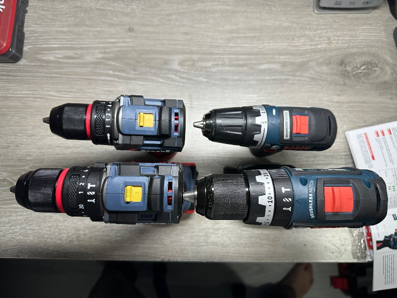 Stechend SX22-2*2.0 Ah Akülü Darbeli Matkap