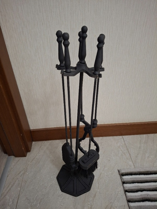 Flame Stove Pik Döküm Maşa Seti FS103