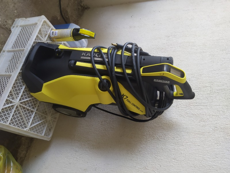 Karcher K7 Full Control Plus 180 Bar Basınçlı Yıkama Makinesi