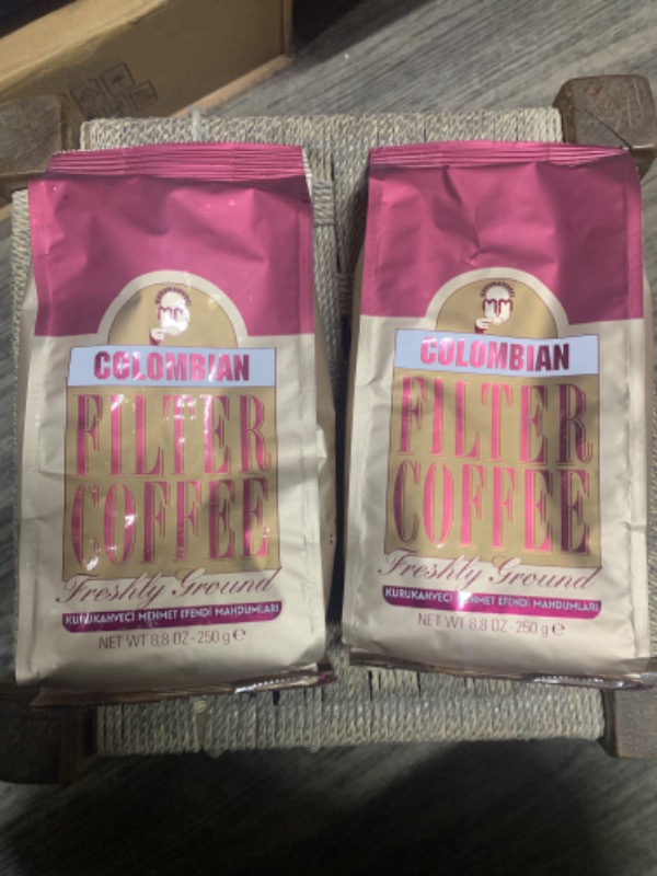Kurukahveci Mehmet Efendi Colombian Filtre Kahve 250 Gram