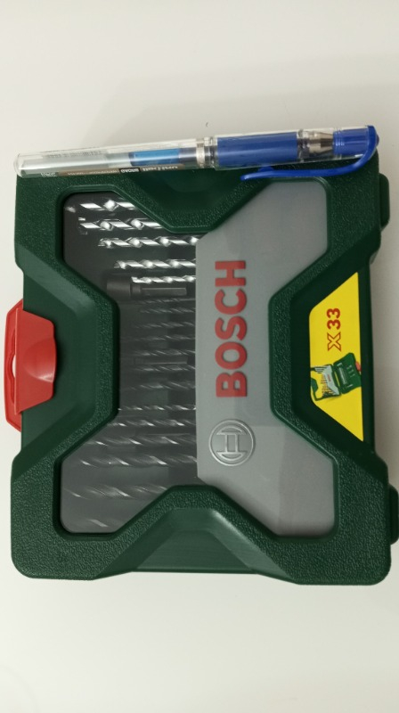 Bosch X-Line 33 Parça Delme ve Vidalama Seti