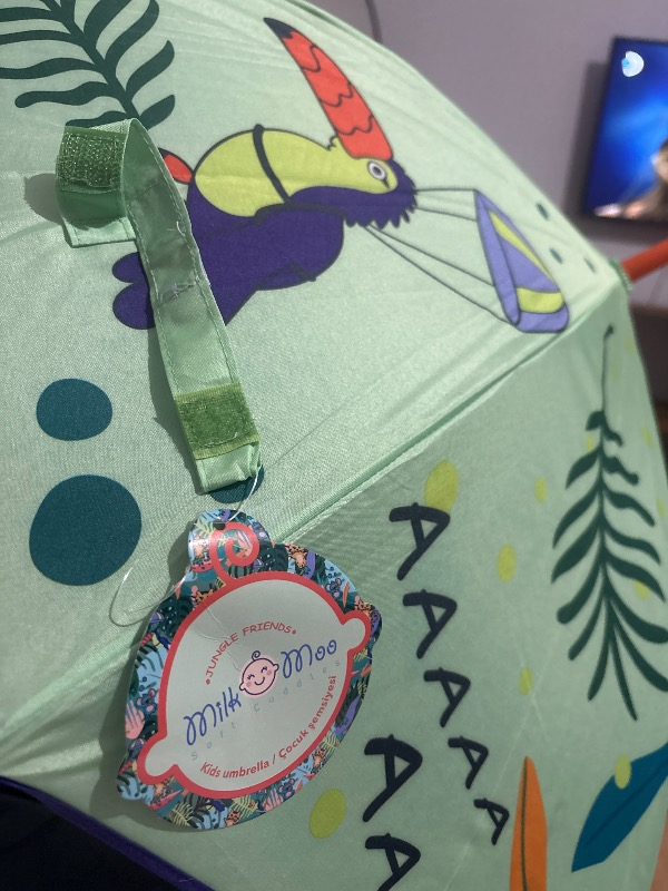 Milk&moo Jungle Friends Çocuk Şemsiyesi Unisex