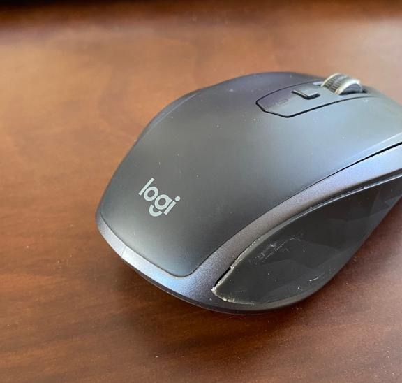 Logitech Mx Anywhere 3s Kompakt 8000 Dpı Optik Sensörlü Sessiz Bluetooth Kablosuz Mouse - Siyah