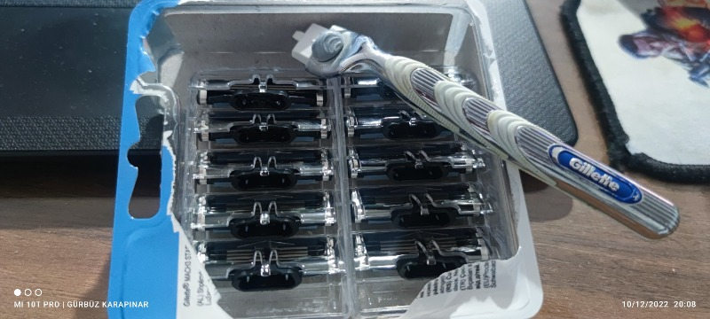 Gillette Mach3 Start Yedek Tıraş Bıçağı 10 Adet
