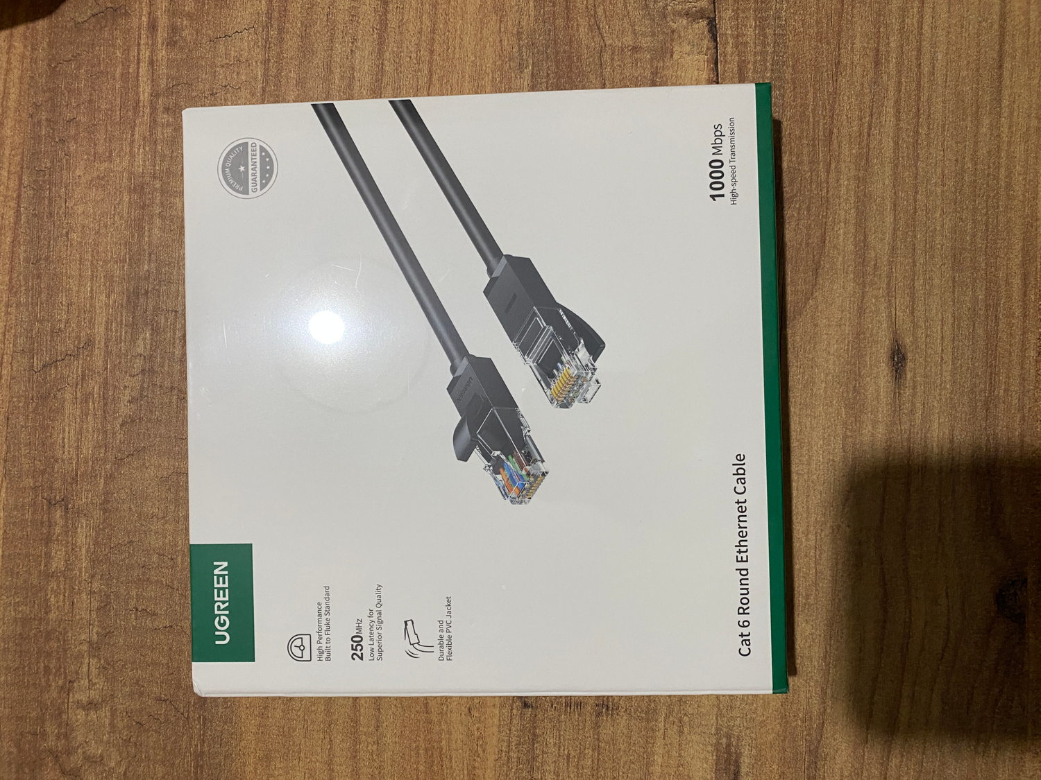 Ugreen CAT6 1000Mbps Ethernet Kablosu 2 Metre