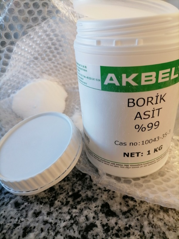 Akbel Borik Asit 1 kg