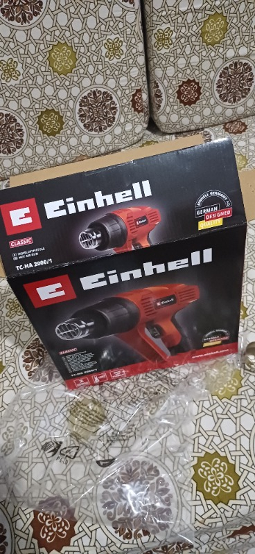 Einhell TC-HA 2000/1, Sıcak Hava Tabancası