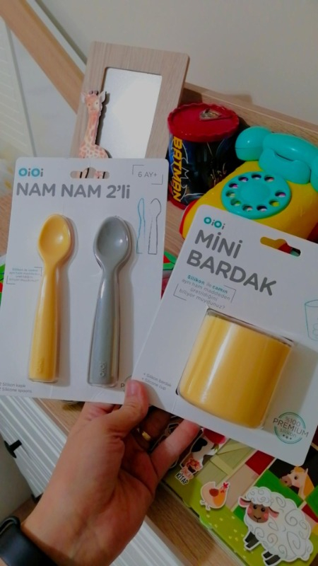 Oioi Bardak Silikon 4 Ay+
