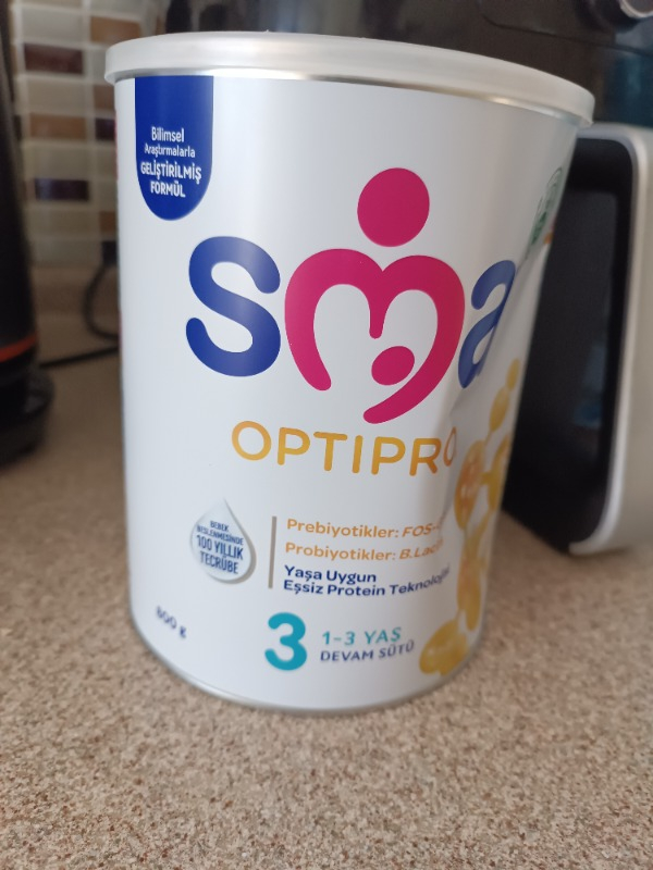 SMA Optipro Probiyotikli 2 6-12 Ay Bebek Sütü 800 gr x 3 Adet