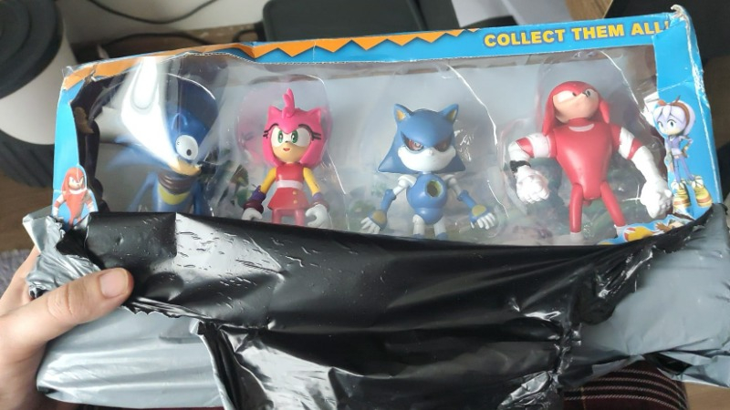 Sonic 4'lü Paket Figür Seti