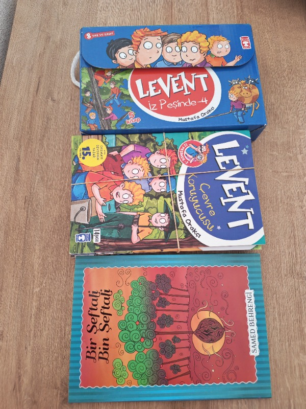 Levent İz Peşinde 2 Set - Mustafa Orakçı