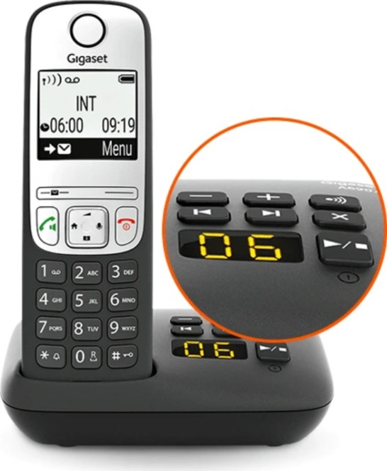 GIGASET A690A DECT TELEFON (TELESEKRETERLİ)