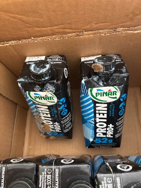Pınar Protein Pro+ Vanilyalı 500 ml x 12 Adet