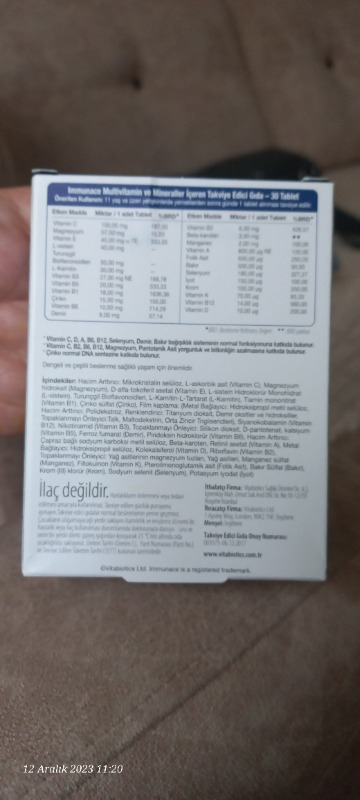 Immunace Original 30 Tablet