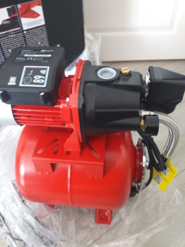 Einhell GC-WW 6036, Hidrofor