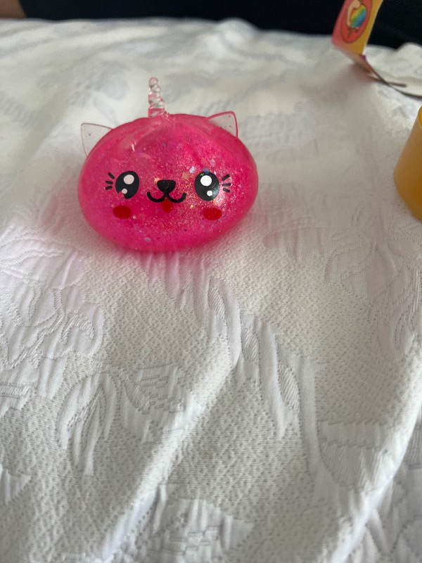 Gökkuşağı Sepeti Çin Mantısı Dumpling Squishy Eğlenceli Hediye +1 Yaş İçin Yumuşak Dokulu Koleksiyonluk 1 adet