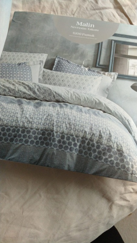 Yataş Bedding Malin Ranforce Nevresim Takımı (Çift Kişilik)