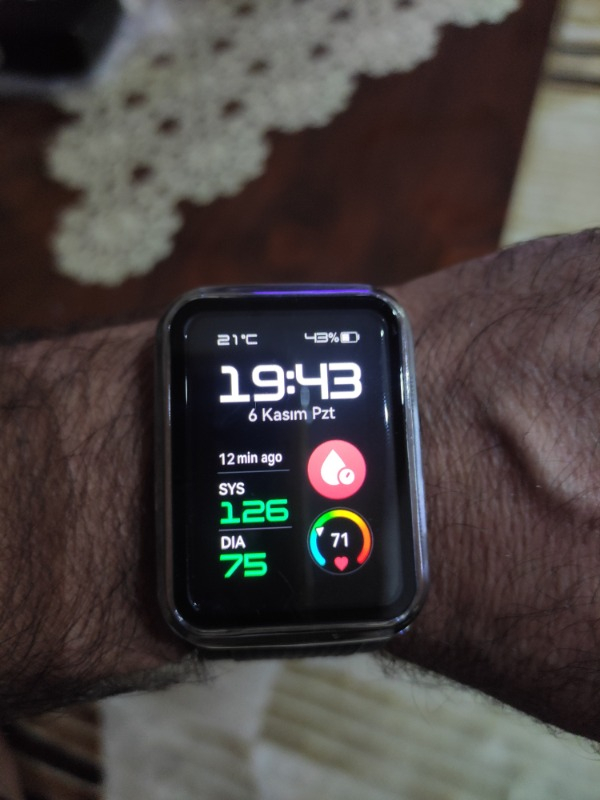 Huawei Watch D - Siyah